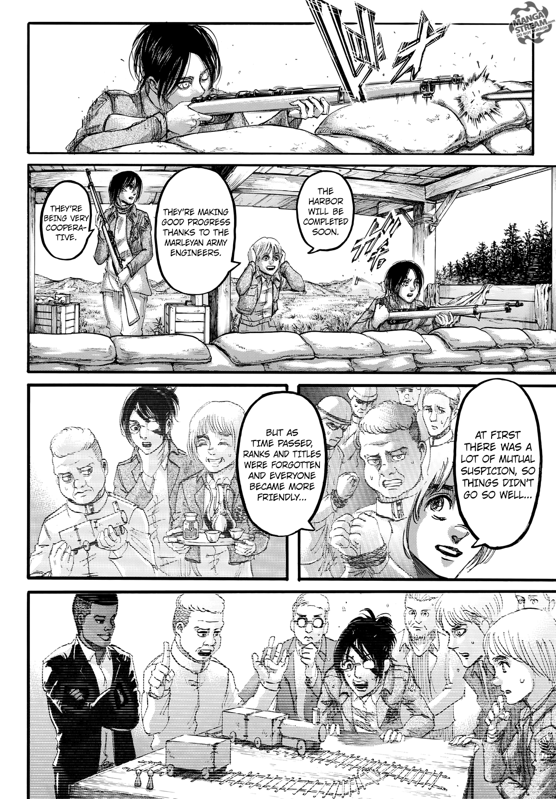 Shingeki no Kyojin Chapter 106 35